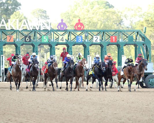CLARET BERET - Apple Blossom Handicap G1 - 04-11-26 - R10 - OP - Start 05 - Coady Media - Kurtis Coady Photography