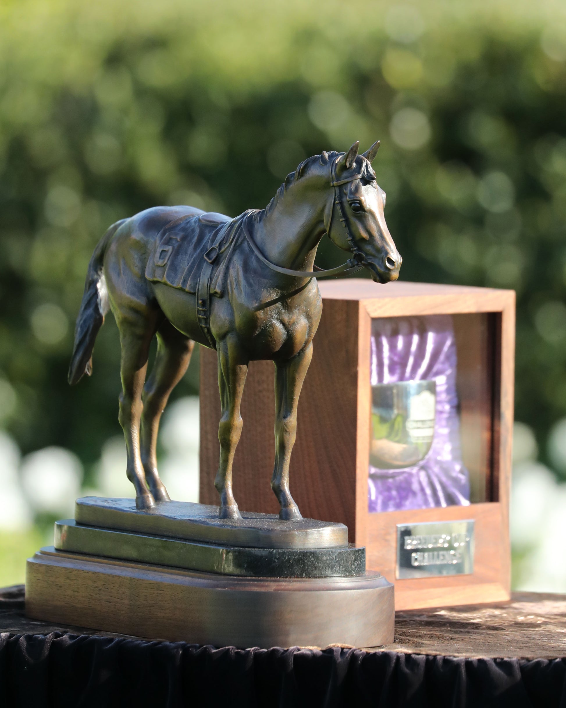 CLARET BERET - Apple Blossom Handicap G1 - 04-11-26 - R10 - OP - Trophy 01 - Coady Media - Kurtis Coady Photography
