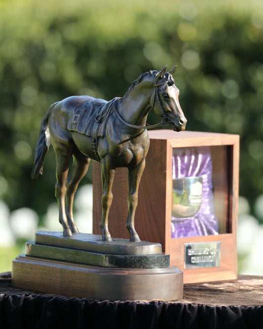 CLARET BERET - Apple Blossom Handicap G1 - 04-11-26 - R10 - OP - Trophy 01 - Coady Media - Kurtis Coady Photography