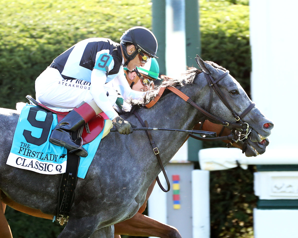 CLASSIC Q - 100326 - Race 08 - KEE  The First Lady G1 - Finish 03