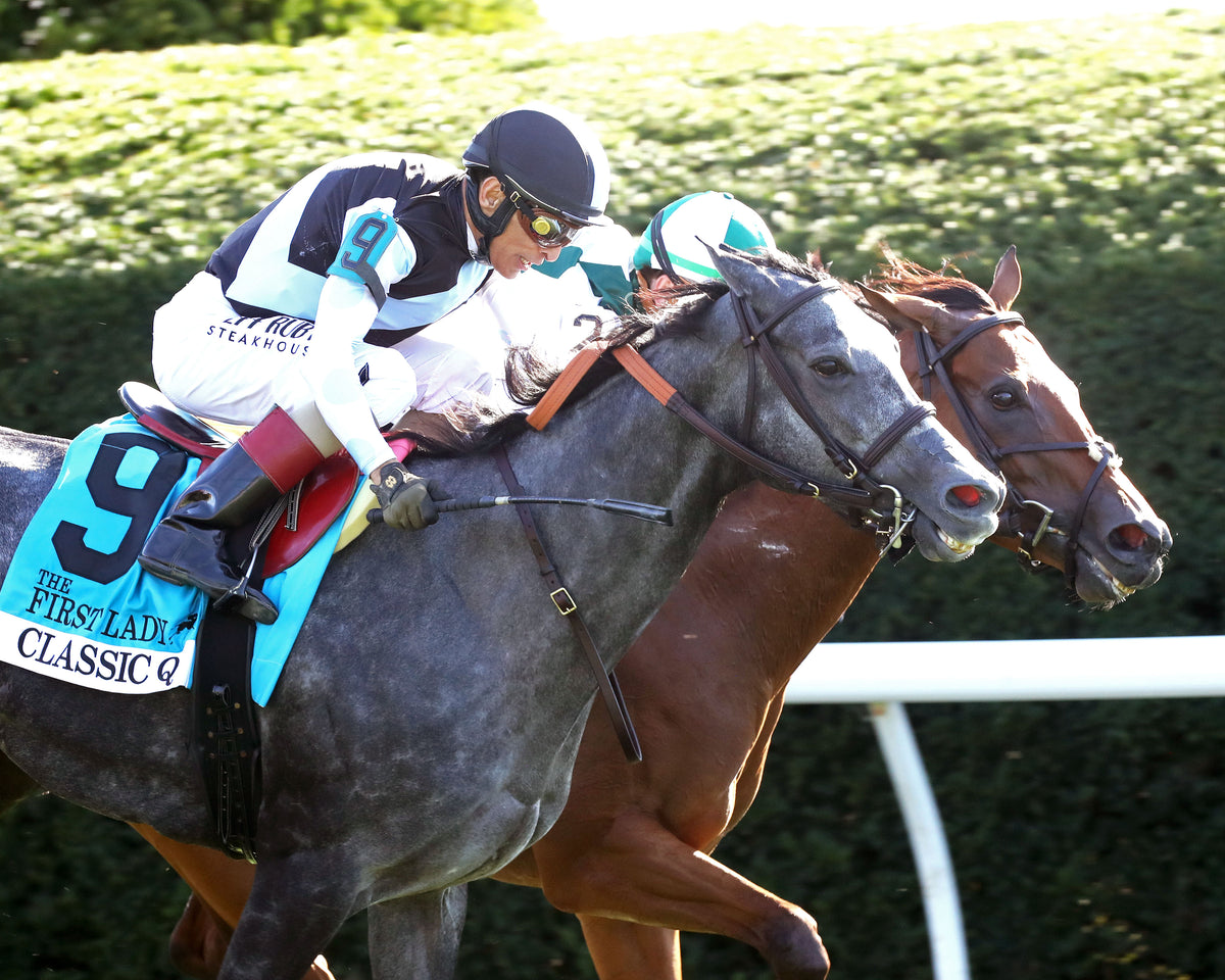 CLASSIC Q - 100326 - Race 08 - KEE  The First Lady G1 - Finish 04