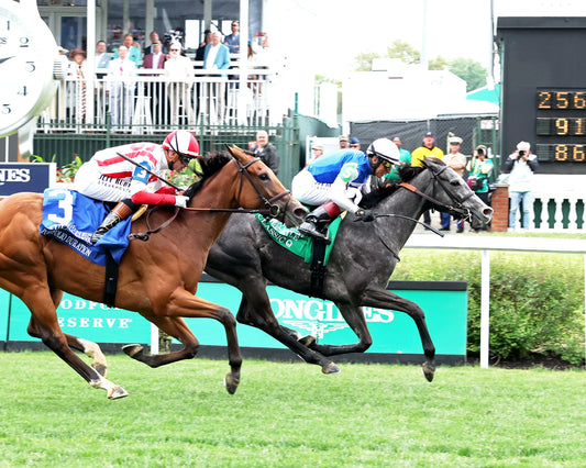 CLASSIC Q - The Longines Churchill Distaff Turf Mile G2 - 05-02-26 - R07 - Churchill Downs - Finish 1 - Coady Media - Kurtis Coady Photography