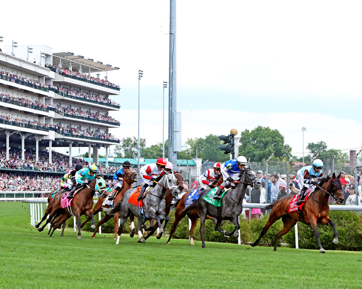 CLASSIC Q - The Longines Churchill Distaff Turf Mile G2 - 05-02-26 - R07 - Churchill Downs - First Turn 01 - Coady Media - Kurtis Coady Photography