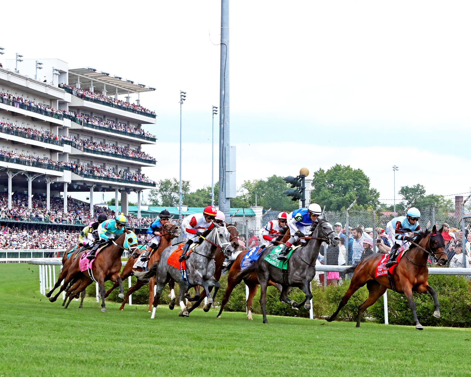 CLASSIC Q - The Longines Churchill Distaff Turf Mile G2 - 05-02-26 - R07 - Churchill Downs - First Turn 01 - Coady Media - Kurtis Coady Photography