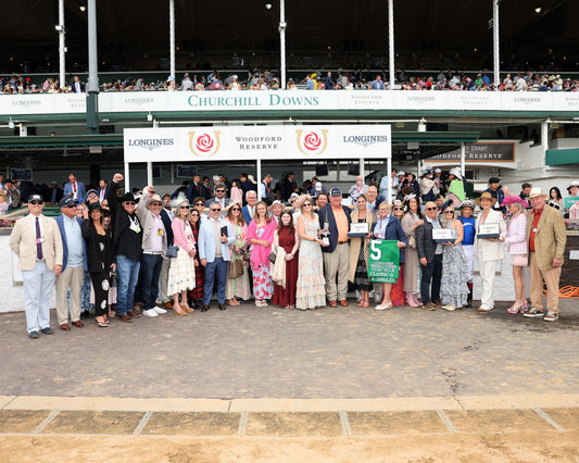 CLASSIC Q - The Longines Churchill Distaff Turf Mile G2 - 05-02-26 - R07 - Churchill Downs - Presentation 01 - Coady Media - Kurtis Coady Photography