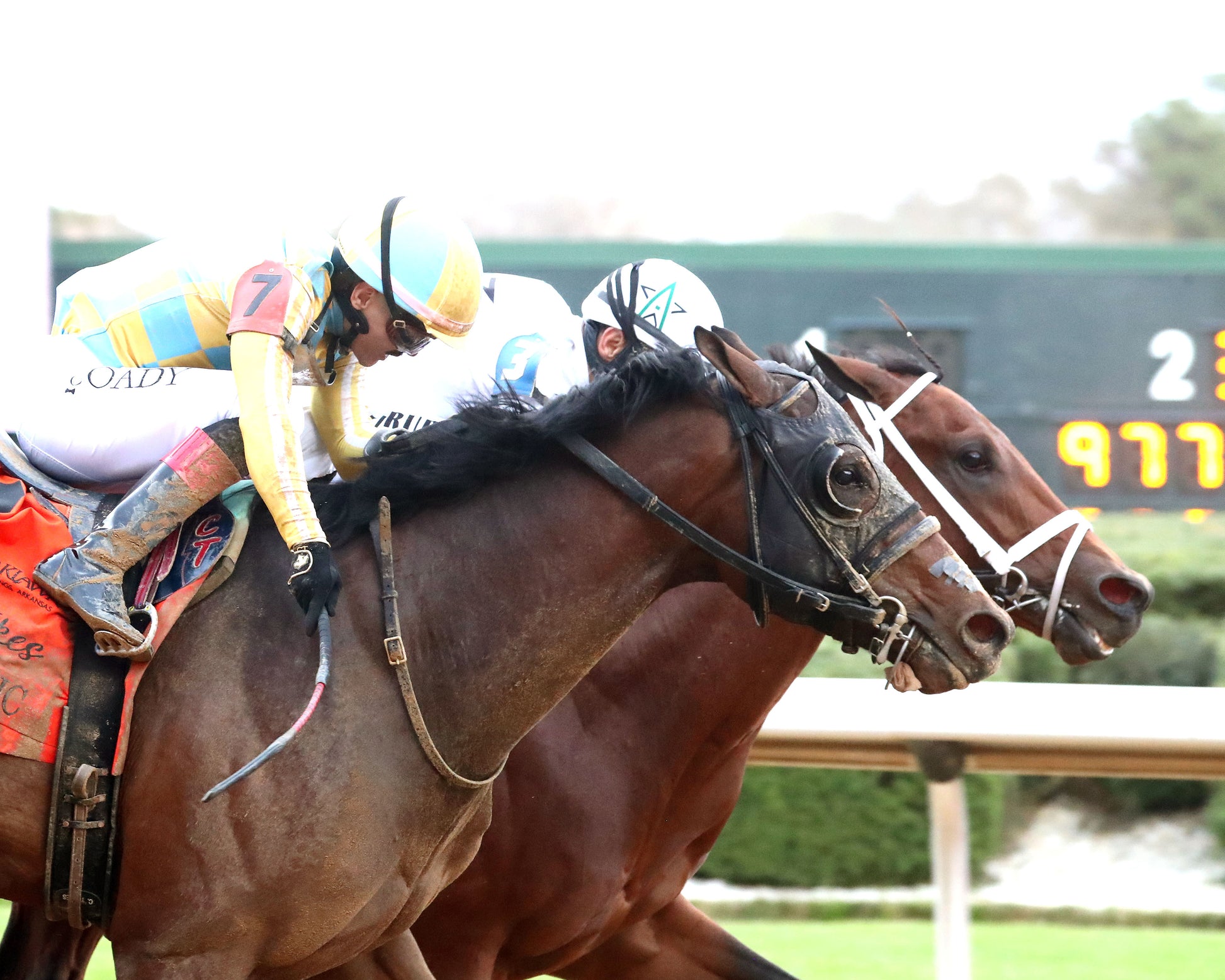 CLASS PRESIDENT - Rebel Stakes G2 - 03-01-26 - R11 - OP - Finish 03 - Coady Media - Kurtis Coady Photography