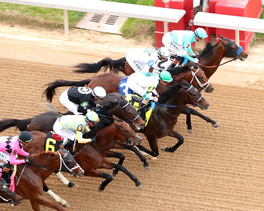 CLASS PRESIDENT - Rebel Stakes G2 - 03-01-26 - R11 - OP - First Pass 02 - Coady Media - Kurtis Coady Photography