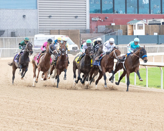 CLASS PRESIDENT - Rebel Stakes G2 - 03-01-26 - R11 - OP - First Turn 01 - Coady Media - Kurtis Coady Photography