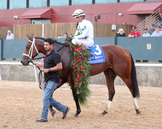 CLASS PRESIDENT - Rebel Stakes G2 - 03-01-26 - R11 - OP - Garland 03 - Coady Media - Kurtis Coady Photography