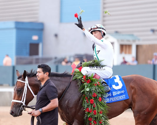 CLASS PRESIDENT - Rebel Stakes G2 - 03-01-26 - R11 - OP - Garland 04 - Coady Media - Kurtis Coady Photography