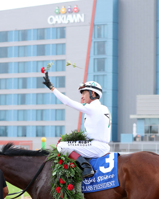 CLASS PRESIDENT - Rebel Stakes G2 - 03-01-26 - R11 - OP - Garland 05 - Coady Media - Kurtis Coady Photography