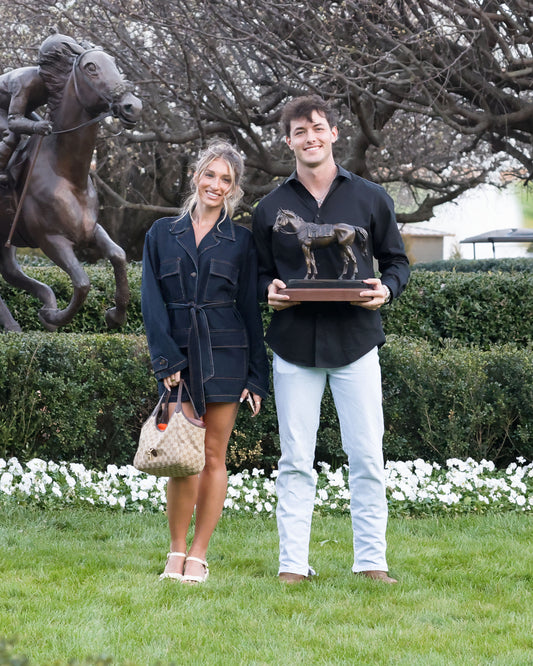 CLASS PRESIDENT - Rebel Stakes G2 - 03-01-26 - R11 - OP - Griffin Johnson 01 - Coady Media - Kurtis Coady Photography