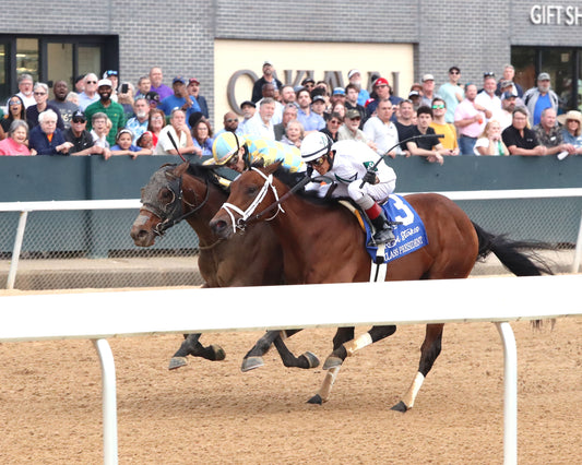 CLASS PRESIDENT - Rebel Stakes G2 - 03-01-26 - R11 - OP - Inside Finish 03 - Coady Media - Kurtis Coady Photography