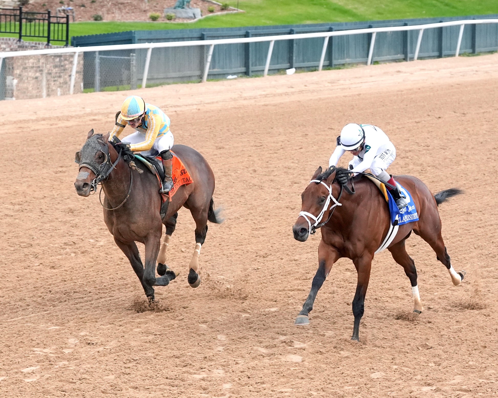 CLASS PRESIDENT - Rebel Stakes G2 - 03-01-26 - R11 - OP - Inside Finish 04 - Coady Media - Kurtis Coady Photography