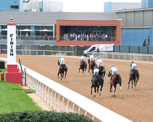 CLASS PRESIDENT - Rebel Stakes G2 - 03-01-26 - R11 - OP - Inside Finish 05 - Coady Media - Kurtis Coady Photography