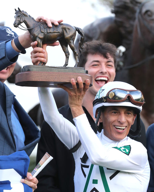 CLASS PRESIDENT - Rebel Stakes G2 - 03-01-26 - R11 - OP - John Velazquez 01 - Coady Media - Kurtis Coady Photography