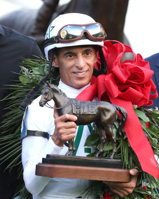 CLASS PRESIDENT - Rebel Stakes G2 - 03-01-26 - R11 - OP - John Velazquez 02 - Coady Media - Kurtis Coady Photography