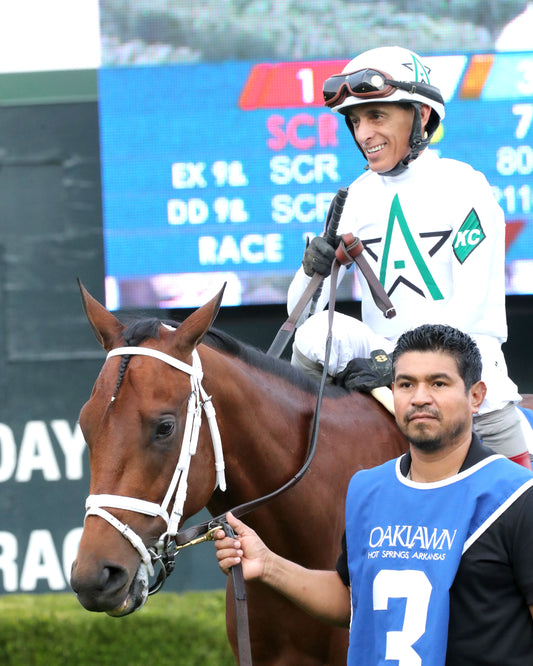 CLASS PRESIDENT - Rebel Stakes G2 - 03-01-26 - R11 - OP - Paddock 06 - Coady Media - Kurtis Coady Photography