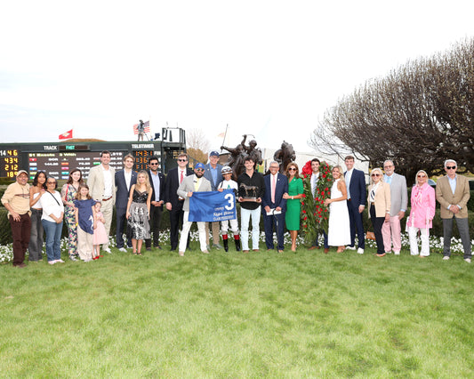 CLASS PRESIDENT - Rebel Stakes G2 - 03-01-26 - R11 - OP - Presentation 01 - Coady Media - Kurtis Coady Photography