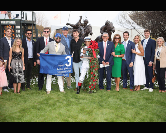 CLASS PRESIDENT - Rebel Stakes G2 - 03-01-26 - R11 - OP - Presentation 02 - Coady Media - Kurtis Coady Photography