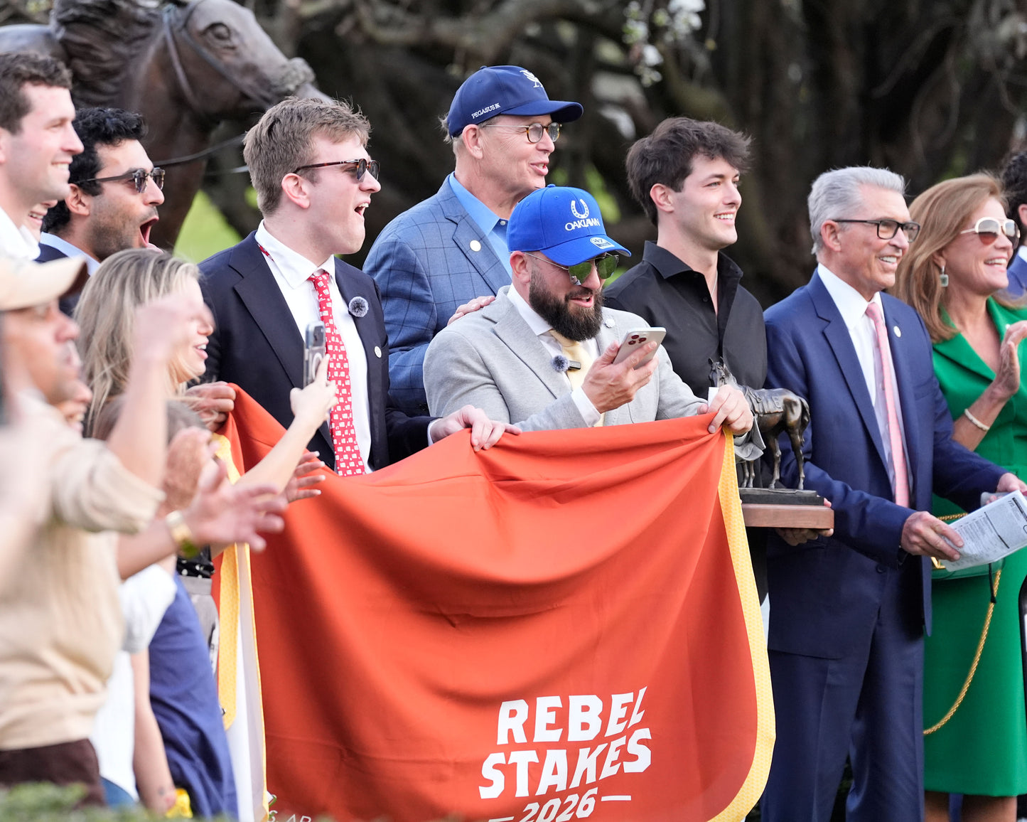 CLASS PRESIDENT - Rebel Stakes G2 - 03-01-26 - R11 - OP - Presentation 03 - Coady Media - Kurtis Coady Photography