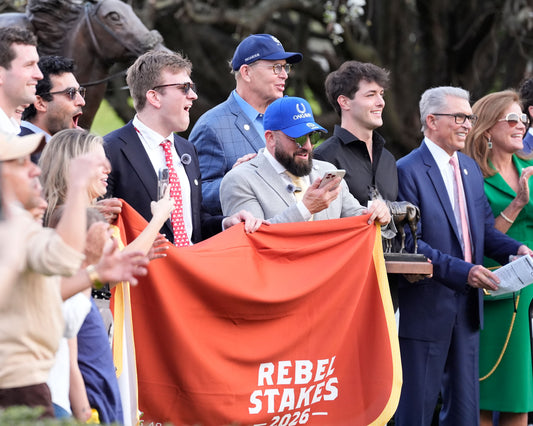 CLASS PRESIDENT - Rebel Stakes G2 - 03-01-26 - R11 - OP - Presentation 03 - Coady Media - Kurtis Coady Photography