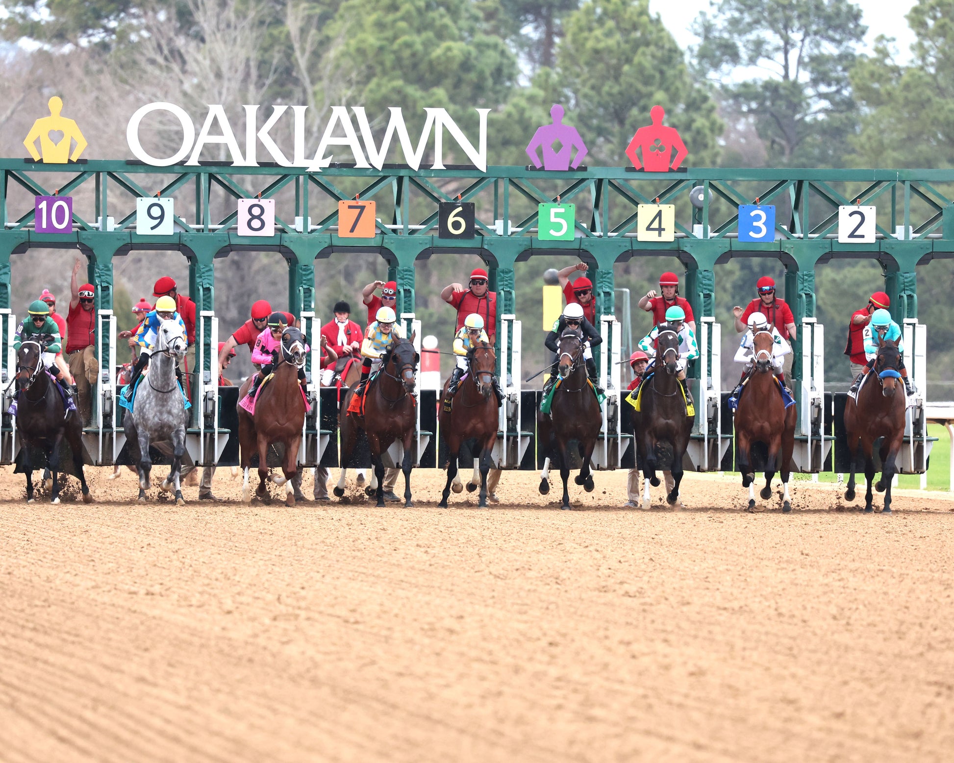 CLASS PRESIDENT - Rebel Stakes G2 - 03-01-26 - R11 - OP - Start 03 - Coady Media - Kurtis Coady Photography