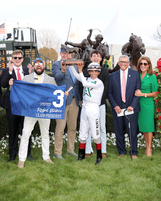 CLASS PRESIDENT - Rebel Stakes G2 - 03-01-26 - R11 - OP - Trophy 01 - Coady Media - Kurtis Coady Photography