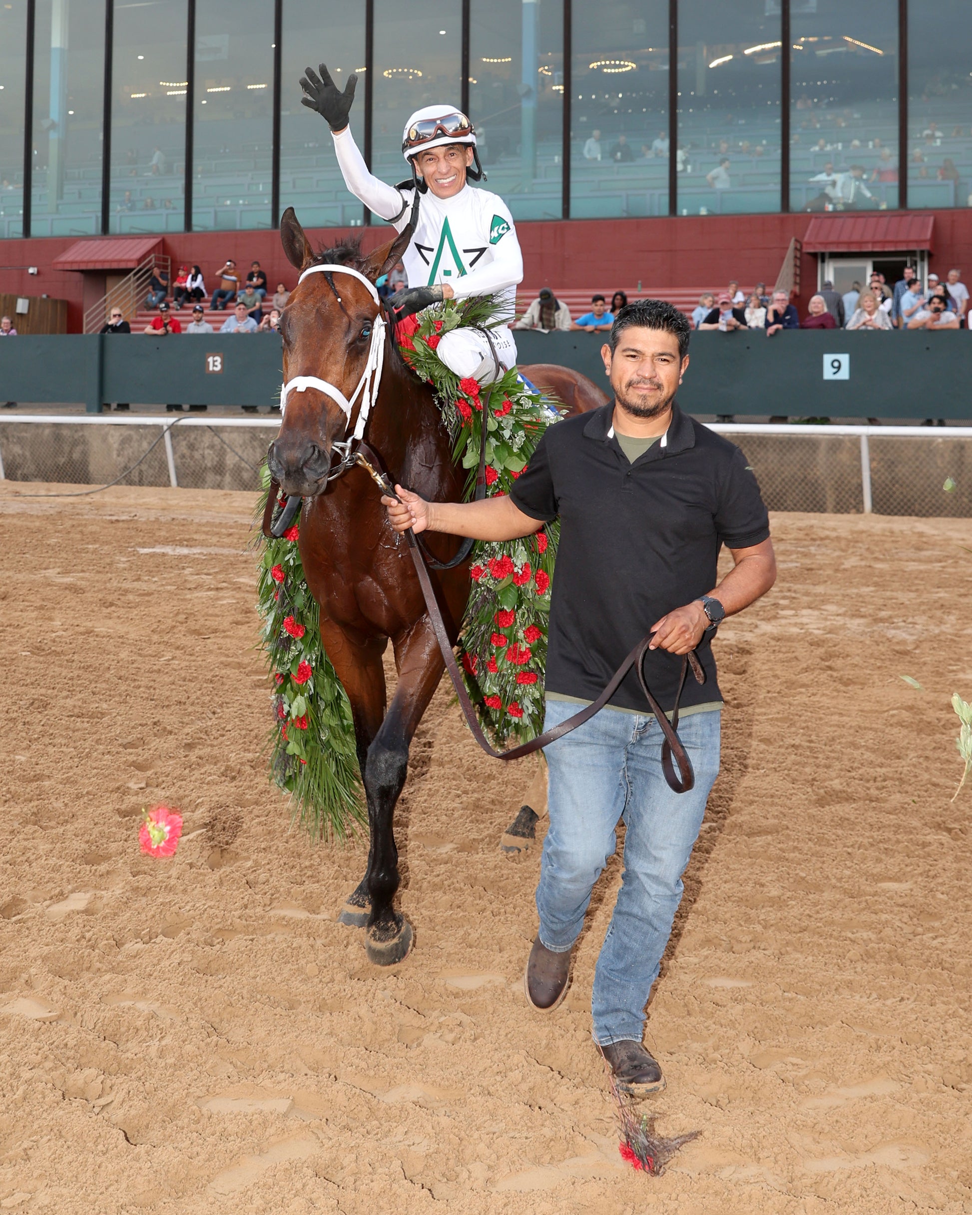 CLASS PRESIDENT - Rebel Stakes G2 - 03-01-26 - R11 - OP - Walk In 01 - Coady Media - Kurtis Coady Photography