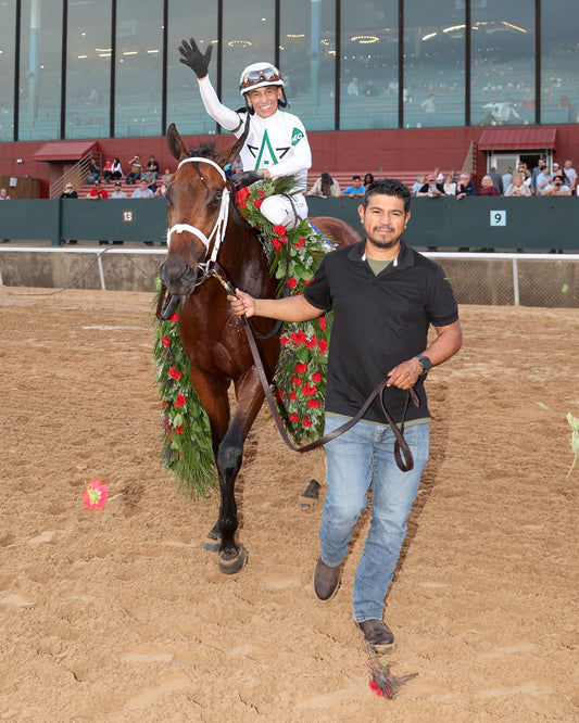 CLASS PRESIDENT - Rebel Stakes G2 - 03-01-26 - R11 - OP - Walk In 01 - Coady Media - Kurtis Coady Photography