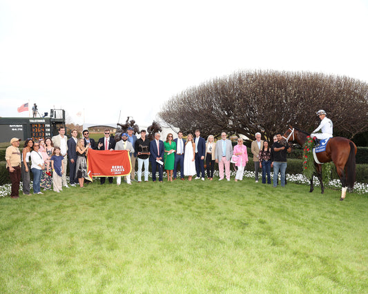 CLASS PRESIDENT - Rebel Stakes G2 - 03-01-26 - R11 - OP - Winners Circle 01 - Coady Media - Kurtis Coady Photography