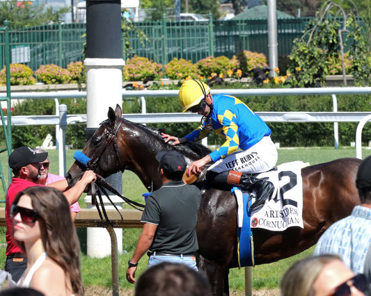 CORNUCOPIAN - 053026 - Race 08 - CD  The Aristides G3 - Come Back 02