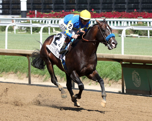 CORNUCOPIAN - 053026 - Race 08 - CD  The Aristides G3 - Finish 02