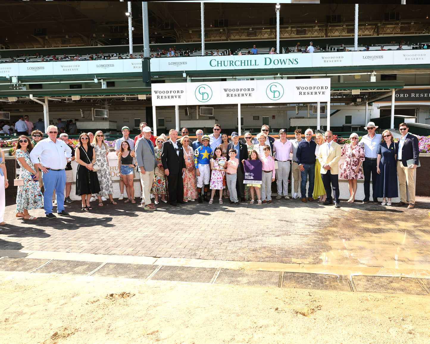 CORNUCOPIAN - 053026 - Race 08 - CD  The Aristides G3 - Presentation 01
