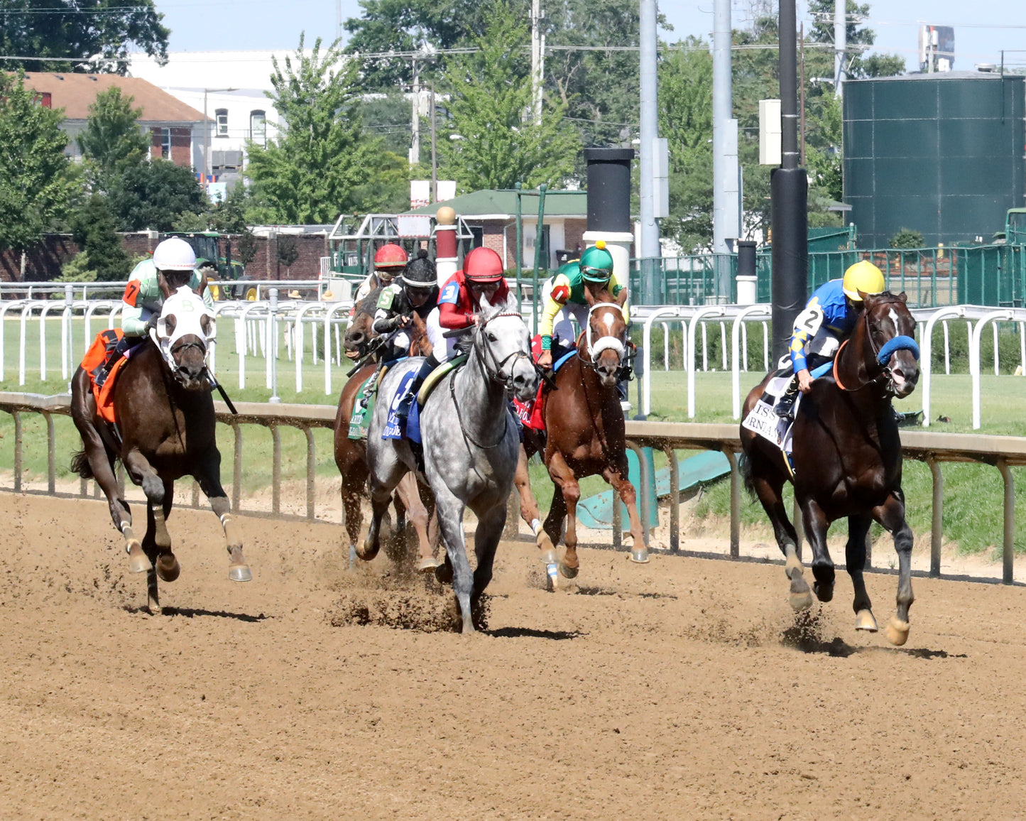 CORNUCOPIAN - 053026 - Race 08 - CD  The Aristides G3 - Up The Track 01