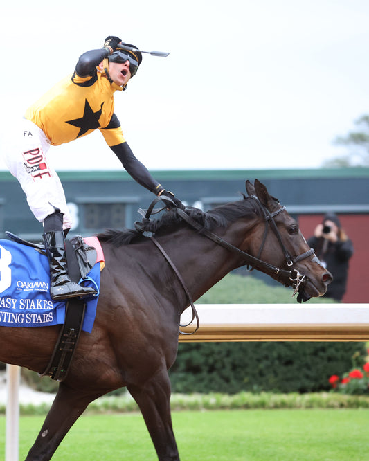 COUNTING STARS - The Fantasy Stakes G2 - 03-27-26 - R11 - OP - Celebration 03 - Coady Media - Kurtis Coady Photography
