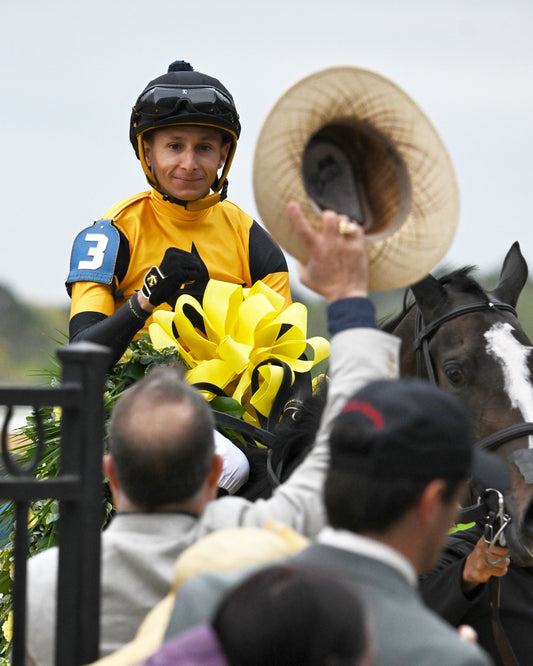 COUNTING STARS - The Fantasy Stakes G2 - 03-27-26 - R11 - OP - Celebration 08 - Coady Media - Kurtis Coady Photography