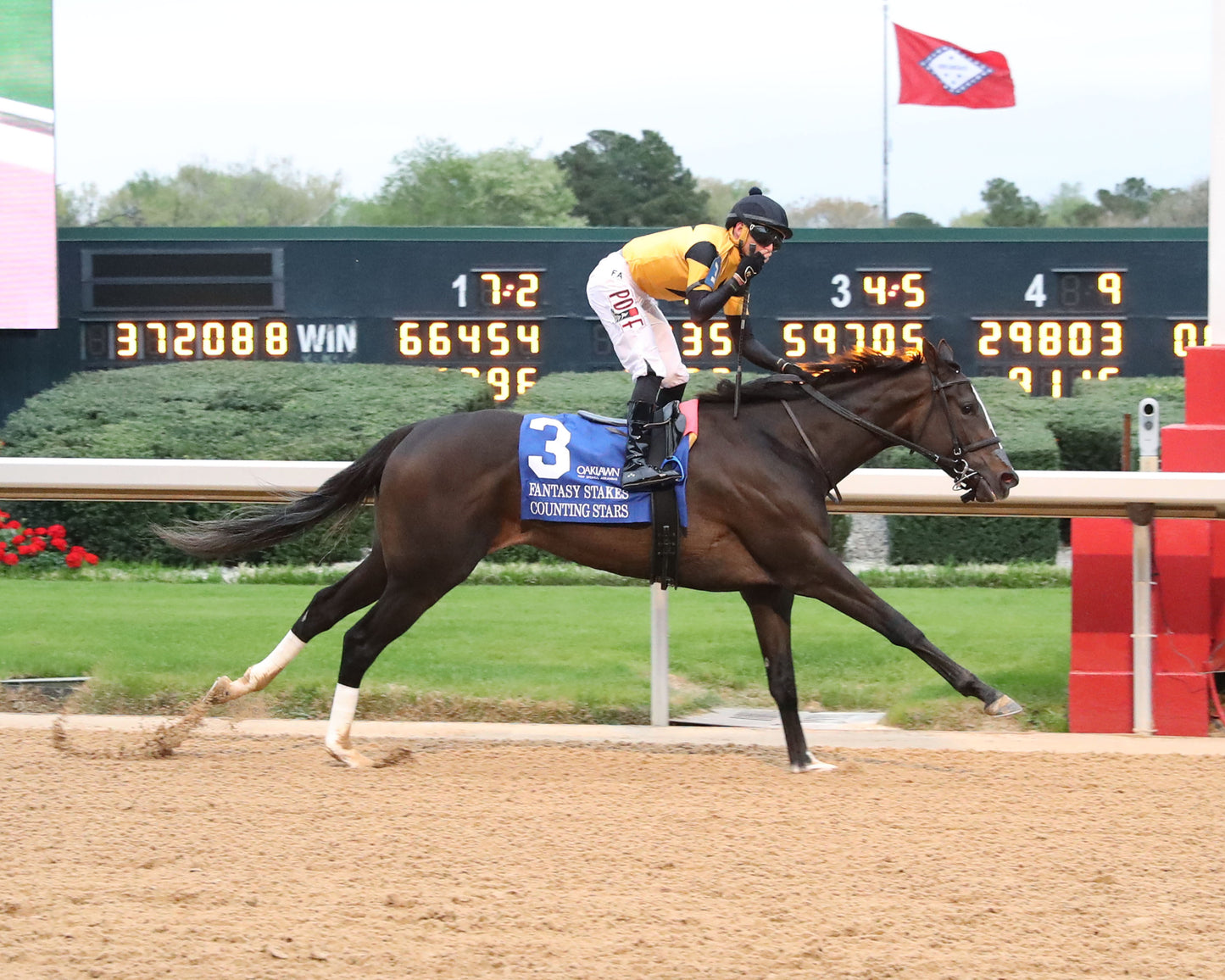 COUNTING STARS - The Fantasy Stakes G2 - 03-27-26 - R11 - OP - Finish 01 - Coady Media - Kurtis Coady Photography