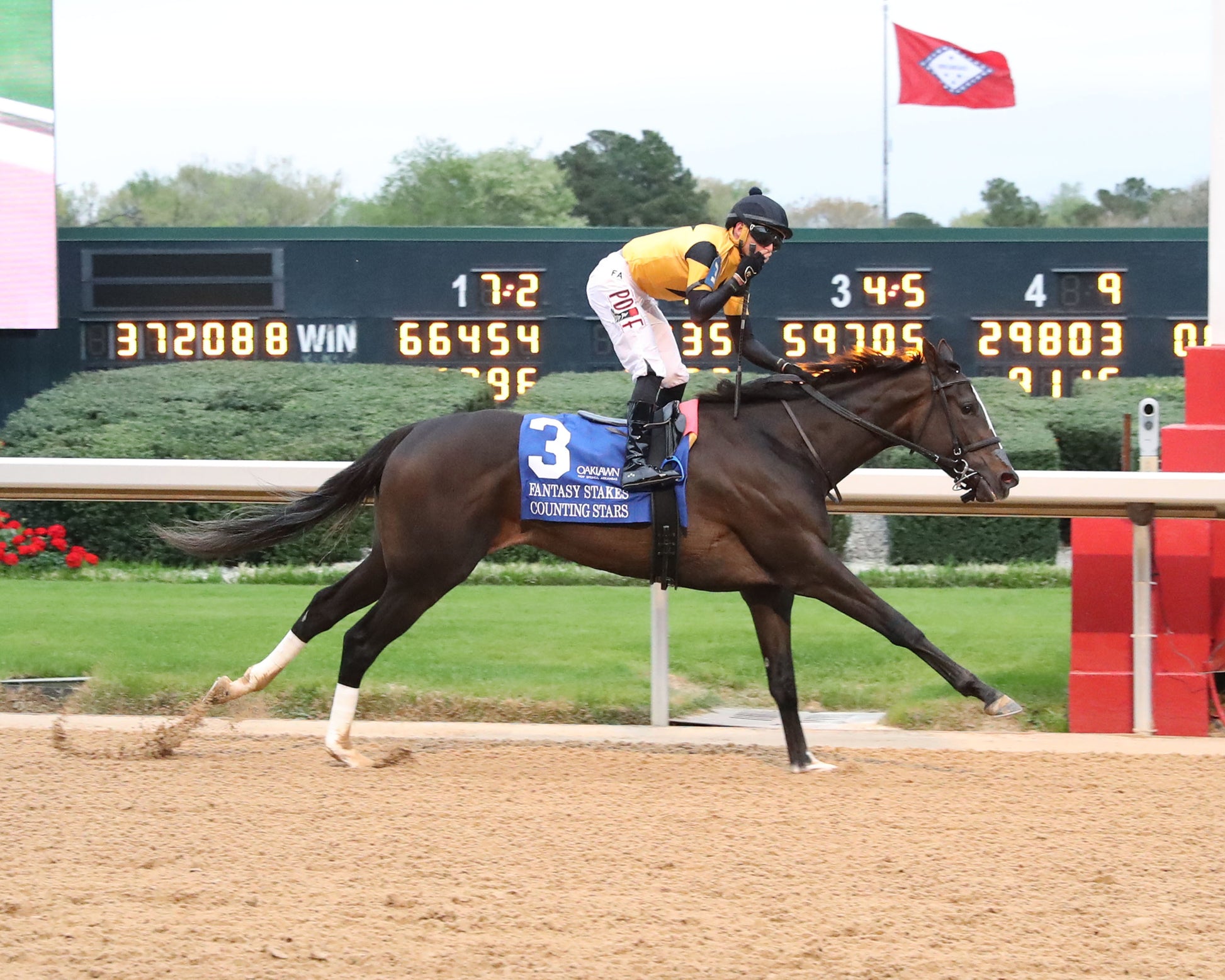 COUNTING STARS - The Fantasy Stakes G2 - 03-27-26 - R11 - OP - Finish 01 - Coady Media - Kurtis Coady Photography