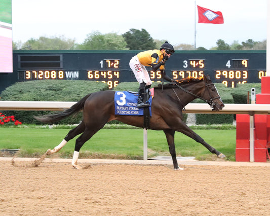 COUNTING STARS - The Fantasy Stakes G2 - 03-27-26 - R11 - OP - Finish 01 - Coady Media - Kurtis Coady Photography