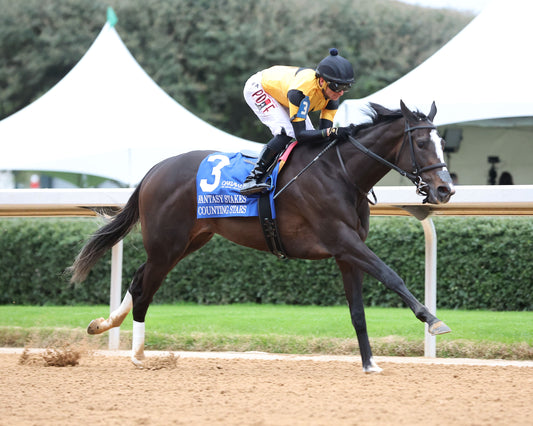 COUNTING STARS - The Fantasy Stakes G2 - 03-27-26 - R11 - OP - Finish 02 - Coady Media - Kurtis Coady Photography