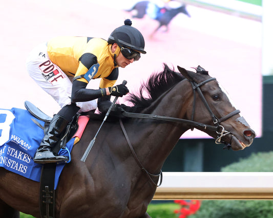 COUNTING STARS - The Fantasy Stakes G2 - 03-27-26 - R11 - OP - Finish 03 - Coady Media - Kurtis Coady Photography