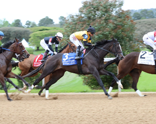 COUNTING STARS - The Fantasy Stakes G2 - 03-27-26 - R11 - OP - First Turn 02 - Coady Media - Kurtis Coady Photography