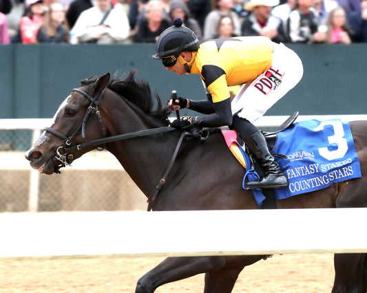 COUNTING STARS - The Fantasy Stakes G2 - 03-27-26 - R11 - OP - Inside Finish 01 - Coady Media - Kurtis Coady Photography