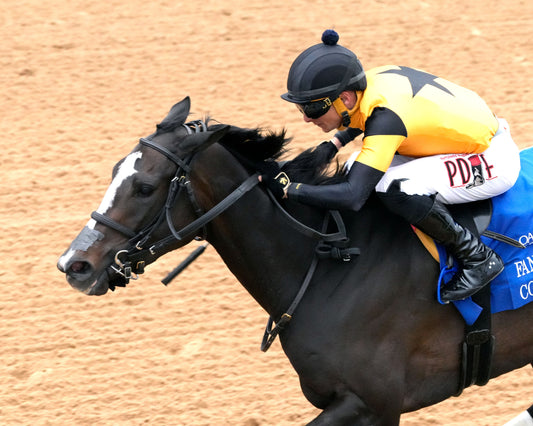 COUNTING STARS - The Fantasy Stakes G2 - 03-27-26 - R11 - OP - Inside Finish 03 - Coady Media - Kurtis Coady Photography