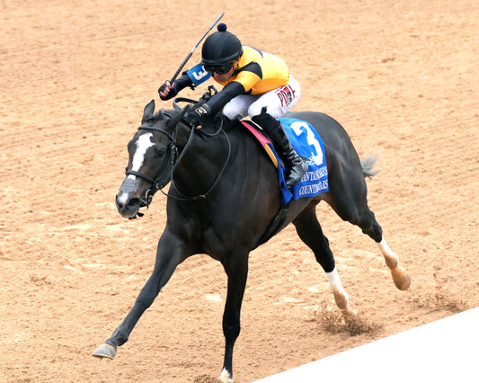 COUNTING STARS - The Fantasy Stakes G2 - 03-27-26 - R11 - OP - Inside Finish 04 - Coady Media - Kurtis Coady Photography