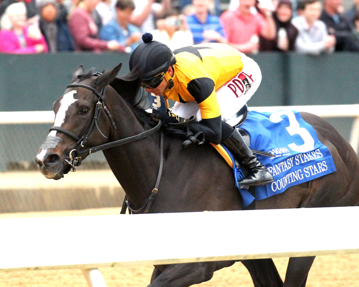 COUNTING STARS - The Fantasy Stakes G2 - 03-27-26 - R11 - OP - Inside Finish 05 - Coady Media - Kurtis Coady Photography