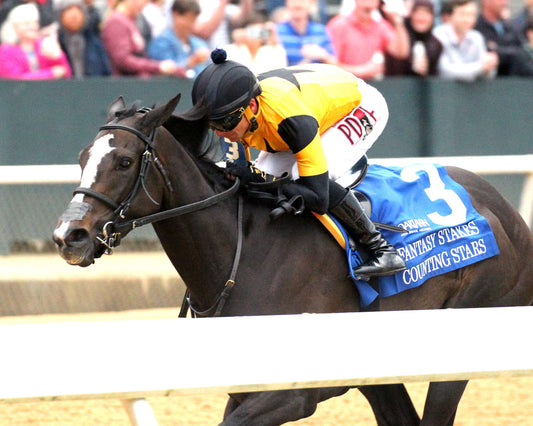 COUNTING STARS - The Fantasy Stakes G2 - 03-27-26 - R11 - OP - Inside Finish 05 - Coady Media - Kurtis Coady Photography