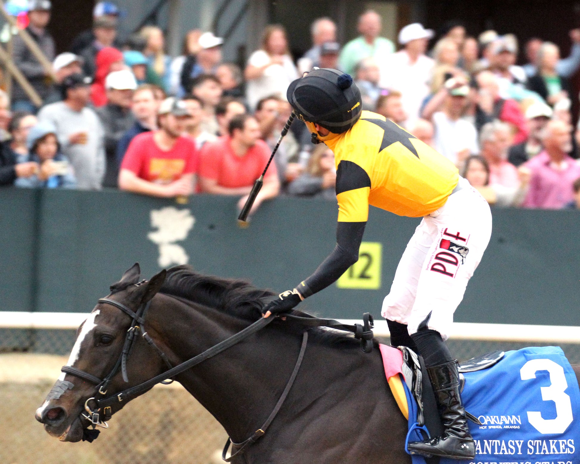 COUNTING STARS - The Fantasy Stakes G2 - 03-27-26 - R11 - OP - Inside Finish 06 - Coady Media - Kurtis Coady Photography