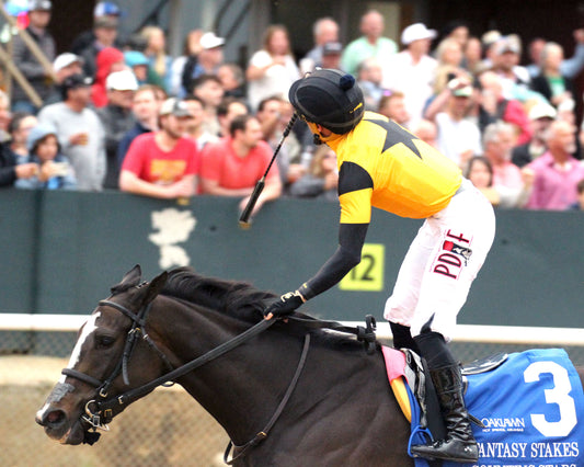 COUNTING STARS - The Fantasy Stakes G2 - 03-27-26 - R11 - OP - Inside Finish 06 - Coady Media - Kurtis Coady Photography